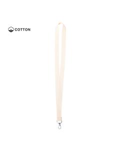 Lanyard de algodón Brighton con mosquetón metálico PERSONALIZABLE 2