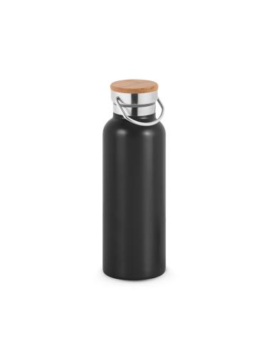 Botella de acero inoxidable reciclado Serpa doble capa 570ml PERSONALIZABLE