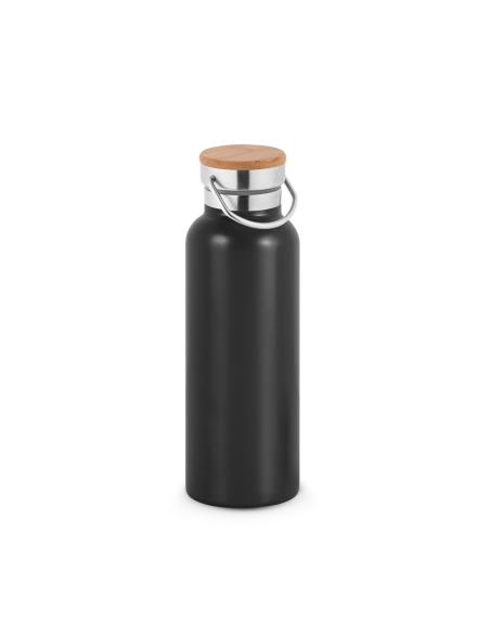 Botella de acero inoxidable reciclado Serpa doble capa 570ml PERSONALIZABLE