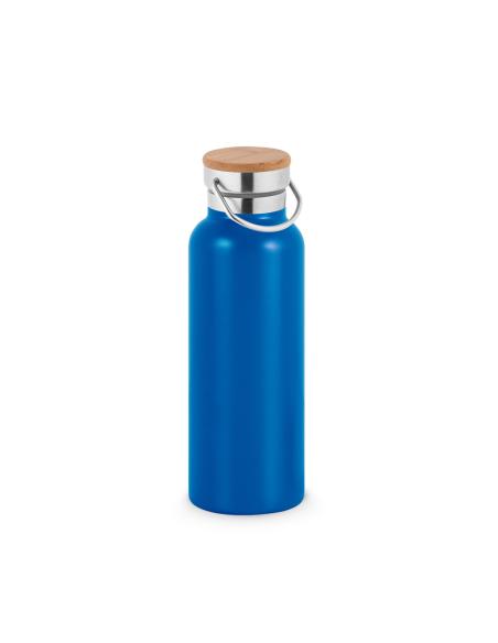 Botella de acero inoxidable reciclado Serpa doble capa 570ml PERSONALIZABLE