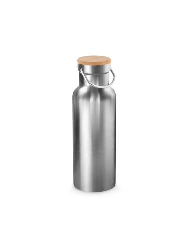 Botella de acero inoxidable reciclado Serpa doble capa 570ml PERSONALIZABLE