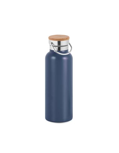 Botella de acero inoxidable reciclado Serpa doble capa 570ml PERSONALIZABLE