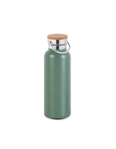 Botella de acero inoxidable reciclado Serpa doble capa 570ml PERSONALIZABLE
