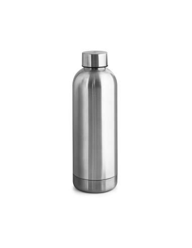 Botella de acero inoxidable reciclado Valongo doble capa 550ml PERSONALIZABLE