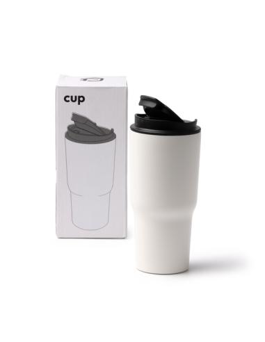 Vaso térmico de acero inoxidable Igueste doble capa 600ml PERSONALIZABLE