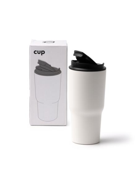 Vaso térmico de acero inoxidable Igueste doble capa 600ml PERSONALIZABLE