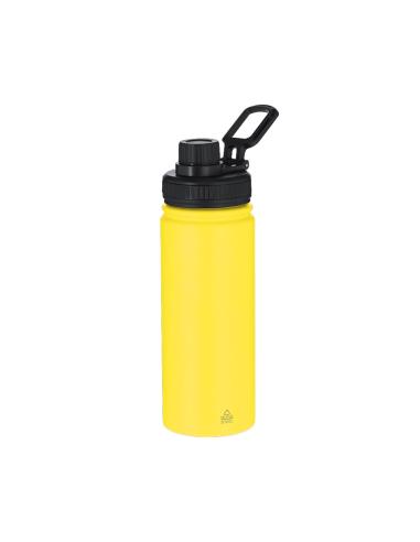 Botella de acero inoxidable reciclado Cazorla doble capa 550ml PERSONALIZABLE