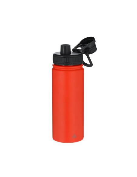 Botella de acero inoxidable reciclado Cazorla doble capa 550ml PERSONALIZABLE