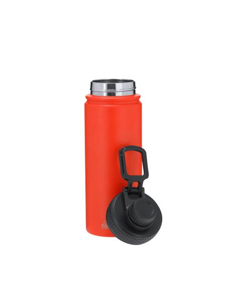 Botella de acero inoxidable reciclado Cazorla doble capa 550ml PERSONALIZABLE