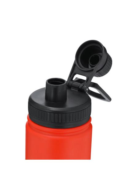 Botella de acero inoxidable reciclado Cazorla doble capa 550ml PERSONALIZABLE