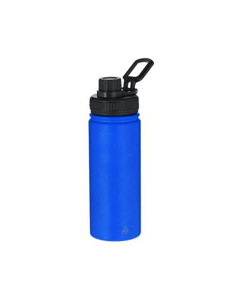 Botella de acero inoxidable reciclado Cazorla doble capa 550ml PERSONALIZABLE
