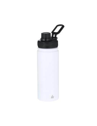 Botella de acero inoxidable reciclado Cazorla doble capa 550ml PERSONALIZABLE