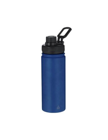 Botella de acero inoxidable reciclado Cazorla doble capa 550ml PERSONALIZABLE