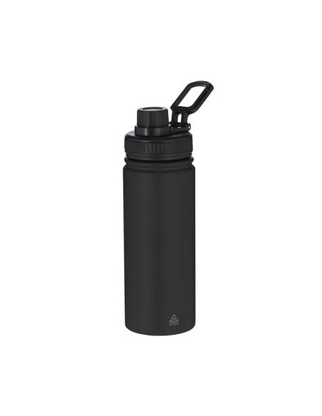 Botella de acero inoxidable reciclado Cazorla doble capa 550ml PERSONALIZABLE