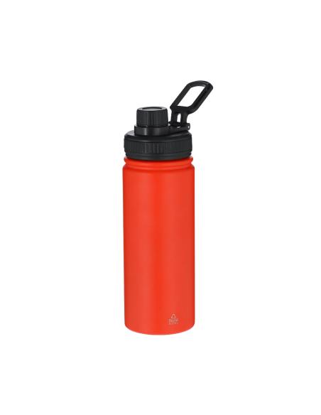 Botella de acero inoxidable reciclado Cazorla doble capa 550ml PERSONALIZABLE