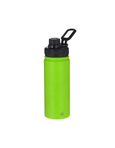Botella de acero inoxidable reciclado Cazorla doble capa 550ml PERSONALIZABLE