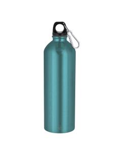 Botella de acero inoxidable reciclado Brussels con mosquetón 800ml PERSONALIZABLE