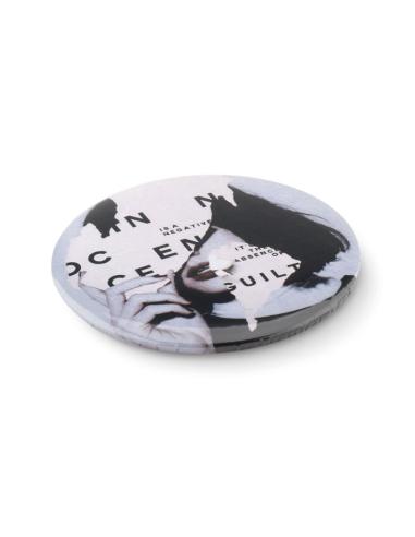 Chapa metálica Caboolture con imán y abridor PERSONALIZABLE