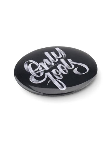 Chapa metálica Caboolture con imán y abridor PERSONALIZABLE