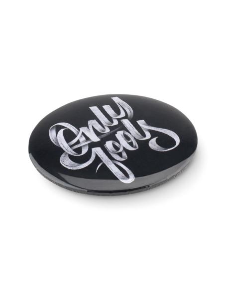 Chapa metálica Caboolture con imán y abridor PERSONALIZABLE