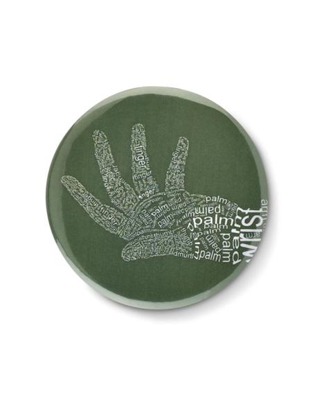 Chapa metálica Bundaberg con espejo PERSONALIZABLE