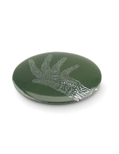 Chapa metálica Bundaberg con espejo PERSONALIZABLE