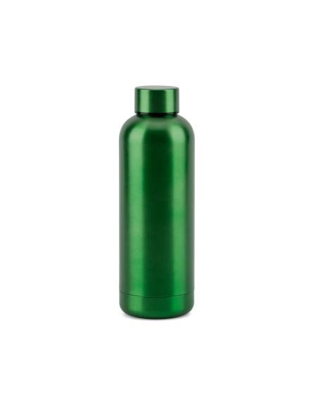 ODIN METTALIC. Botella en acero inoxidable 90% reciclado 550 mL