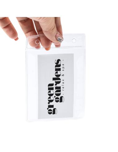 Identificador reutilizable Guinate vertical PERSONALIZABLE