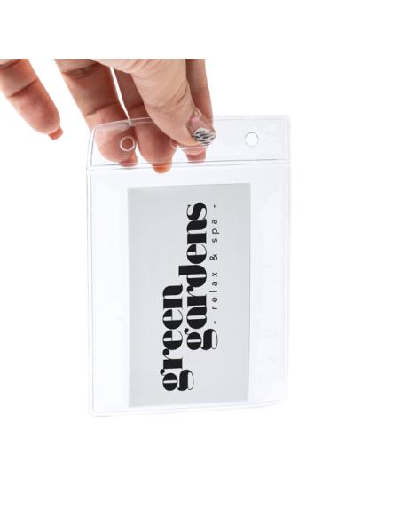 Identificador reutilizable Guinate vertical PERSONALIZABLE
