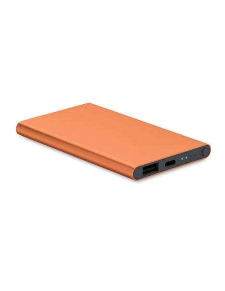 Power bank tipo C de 4000 mAh