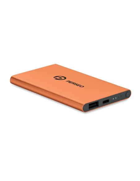Power bank tipo C de 4000 mAh