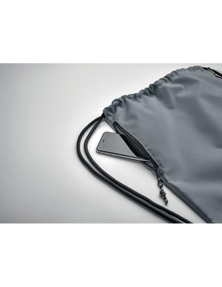Bolsa grande con cordón 300D RP