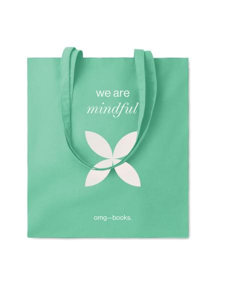 Bolsa de algodón 140 gr / m²