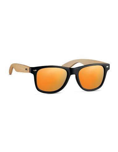 Gafas de sol patillas bambú