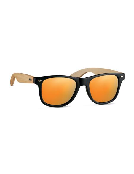 Gafas de sol patillas bambú