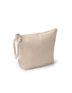 Neceser de algodón 320g/m2 Jinámar con asa de estilo náutico PERSONALIZABLE 2