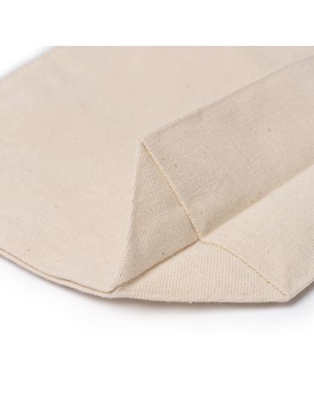 Neceser de algodón 320g/m2 Jinámar con asa de estilo náutico PERSONALIZABLE