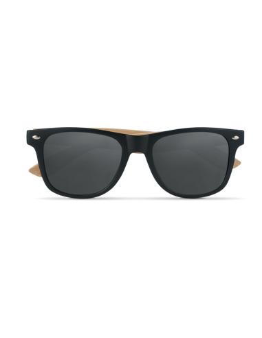 Gafas de sol patillas bambú
