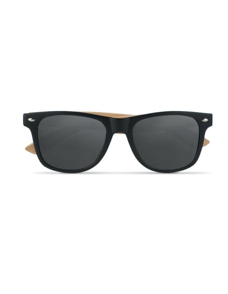 Gafas de sol patillas bambú