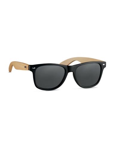 Gafas de sol patillas bambú