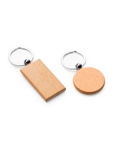 Llavero de madera Femés PERSONALIZABLE