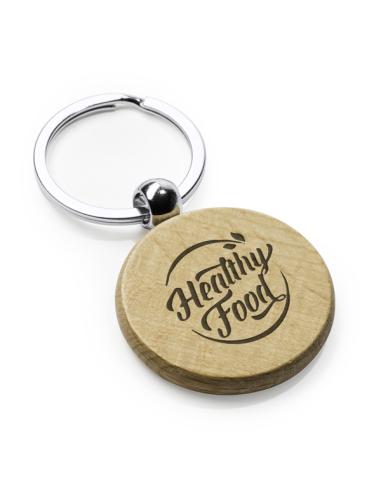 Llavero de madera Femés PERSONALIZABLE