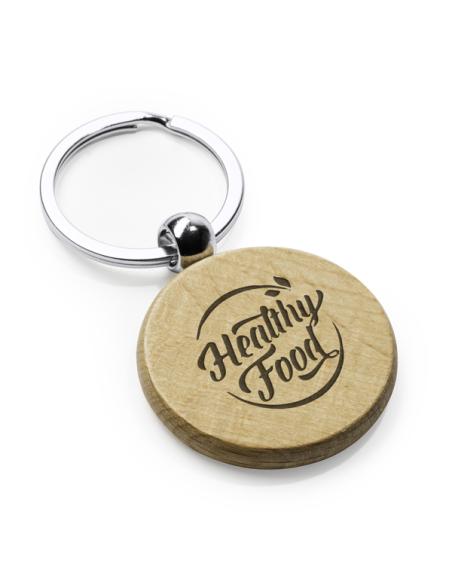 Llavero de madera Femés PERSONALIZABLE