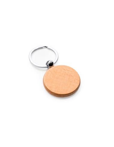 Llavero de madera Femés PERSONALIZABLE