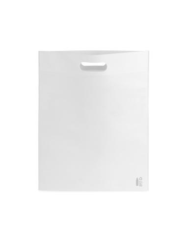 Bolsa de non-woven RPET Covarrubias 70g/m2 asa troquelada PERSONALIZABLE
