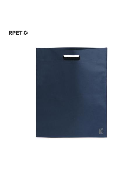 Bolsa de non-woven RPET Covarrubias 70g/m2 asa troquelada PERSONALIZABLE
