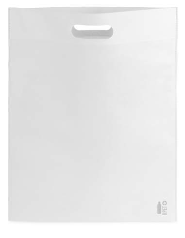 Bolsa de non-woven RPET Covarrubias 70g/m2 asa troquelada PERSONALIZABLE