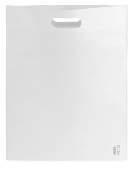 Bolsa de non-woven RPET Covarrubias 70g/m2 asa troquelada PERSONALIZABLE