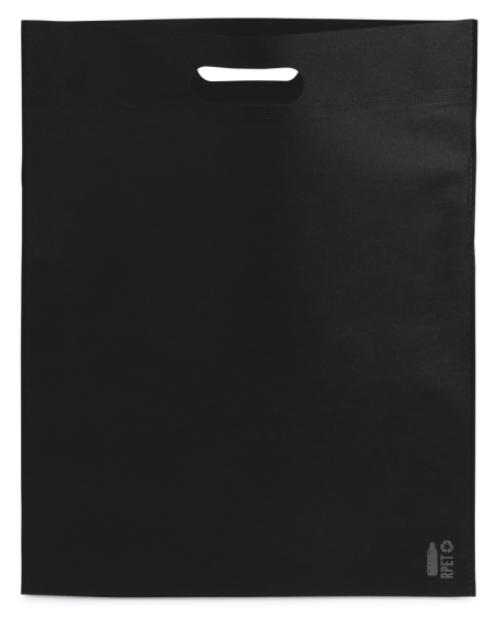 Bolsa de non-woven RPET Covarrubias 70g/m2 asa troquelada PERSONALIZABLE