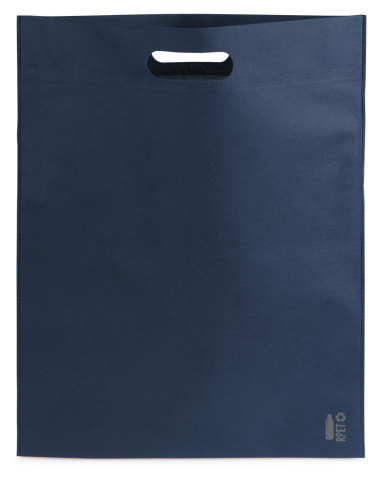 Bolsa de non-woven RPET Covarrubias 70g/m2 asa troquelada PERSONALIZABLE